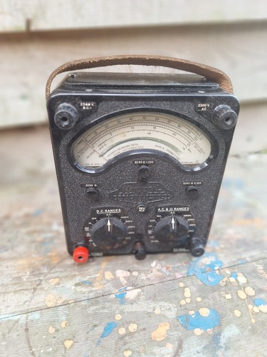 Avometer model - avometer, 8
