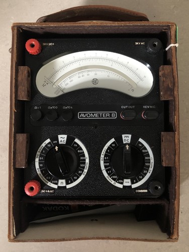 Avo test meter case - mk, +
