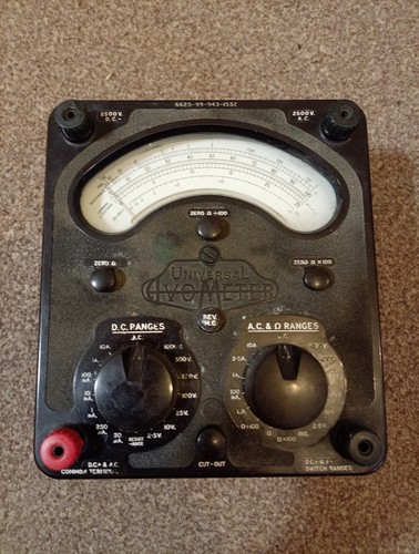 Avometer model panclimatic - model, 8x