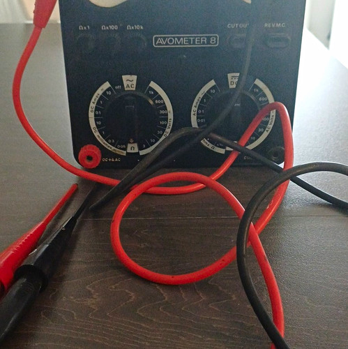 Avo avometer vintage - avo,