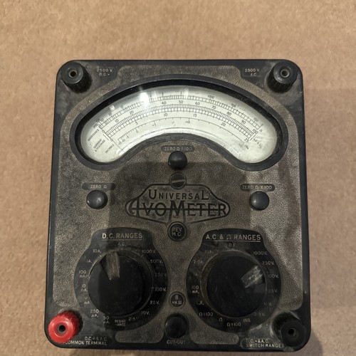 Vintage avometer model - avometer, 8,