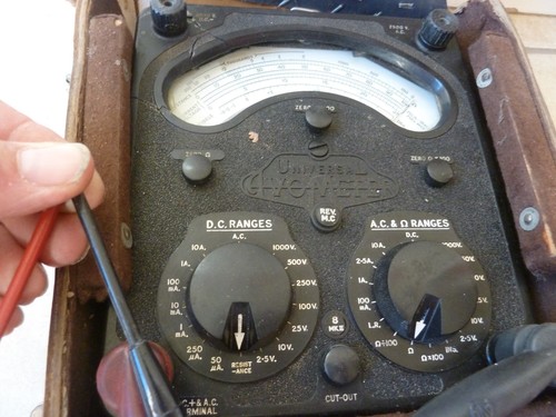 Vintage avo avometer model - avometer, 8