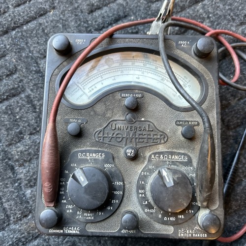 Avometer model 2 - model, mk