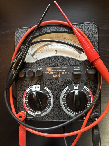 Avo meter model mk6 - avo,