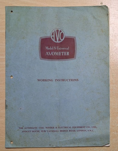 Avo model 1 universal - model,
