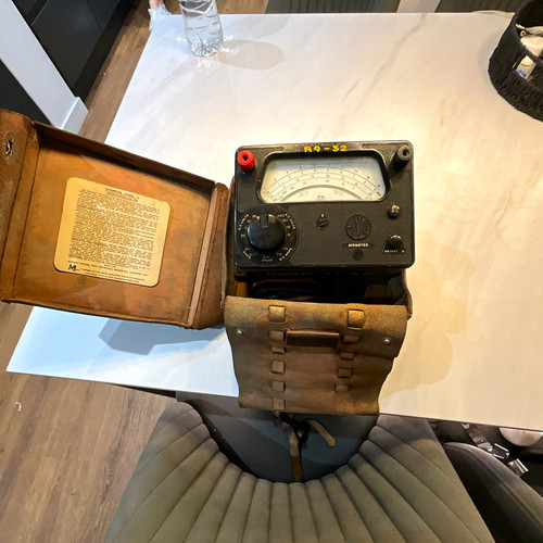 Avo avometer model vintage - avometer, 12