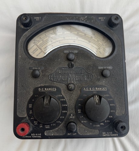 Avo multimeter model - model, 8