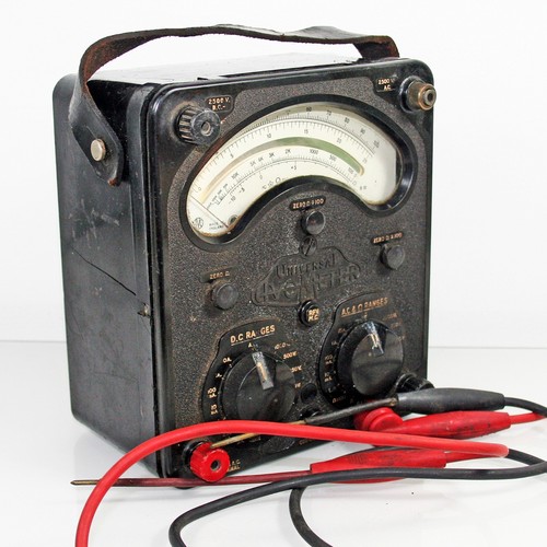 Universal avometer model - avometer, 8/9