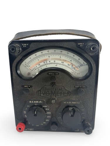 Vintage avo avometer iv - avo,