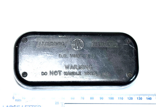 Vintage avo test meter - vintage, model