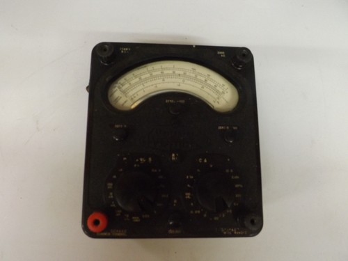 Universal avometer model - universal, 8