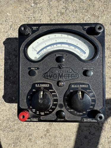 Universal avometer model mk - universal,