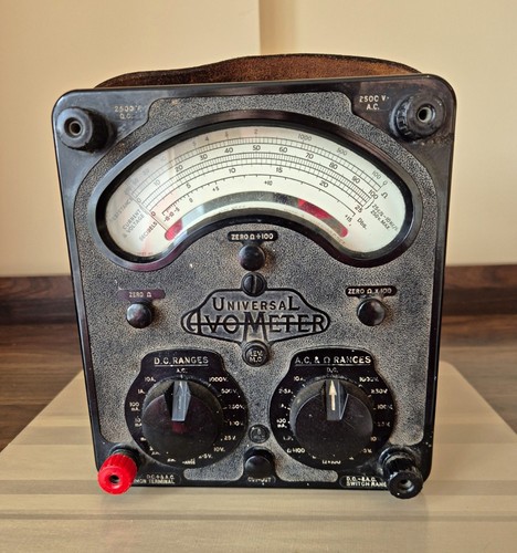 Avo universal avometer model - model, 8