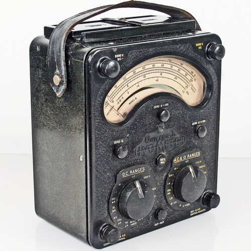 Universal avometer model - avometer, 8