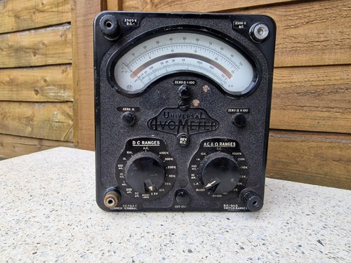 Vintage avometer model test - vintage,