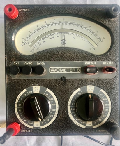 Avo universal model - model, 8
