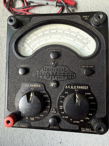Universal avometer model mk - universal, 8