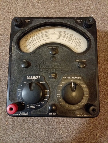 Avometer model good - 8,