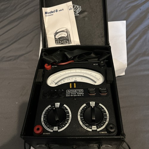 Avo meter model mk5 - ,