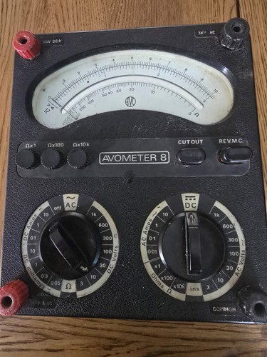 Avometer model 5 - model,