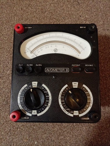 Avometer model 5 - avometer, mk