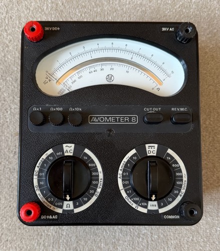 Avometer model 5 vintage - 8,