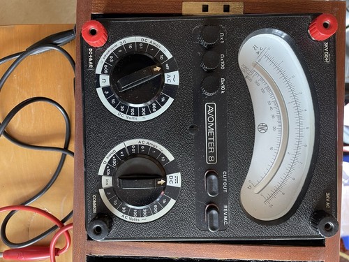 Avo meter model mk5 - meter, 8