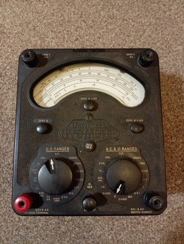 Avometer model vintage - model,