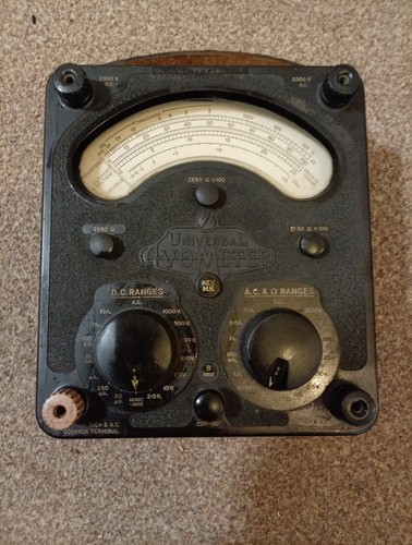 Avometer model vintage - avometer,