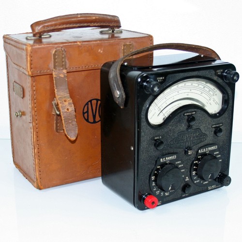 Universal avometer model - avometer, 8