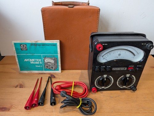 Avometer model 5 vintage - mk,