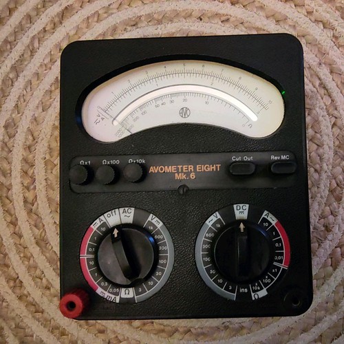 Thorn emi avo meter model - meter, 8