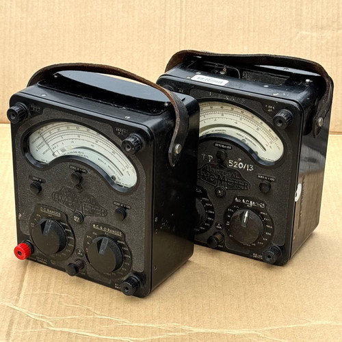 Vintage avometer model - vintage, (model