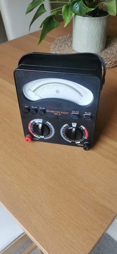 Avo meter model mk6 - model, 8