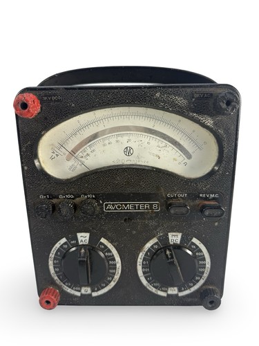 Vintage avo avometer model - vintage,