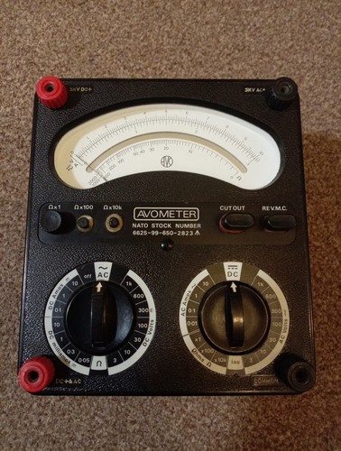 Avometer model 5 vintage - mk,
