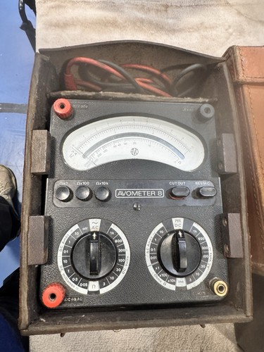 Vintage avometer model - avometer, 8