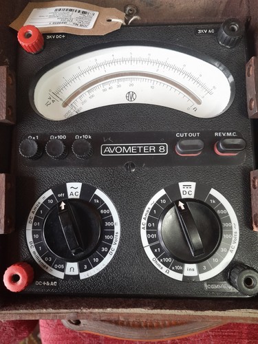 Avo meter with carry - meter,