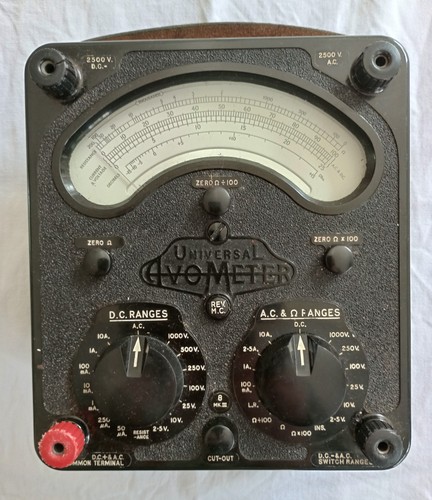 Avo avometer model vintage - avo, 8