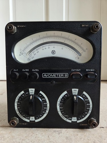 Universal avometer avo model - avometer, 8