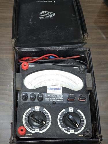 Universal avo meter model - meter, 8